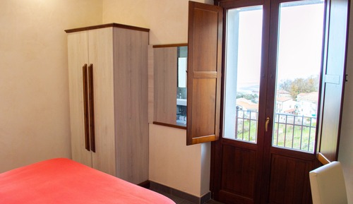 Comfort Room, Balcony, Sea View