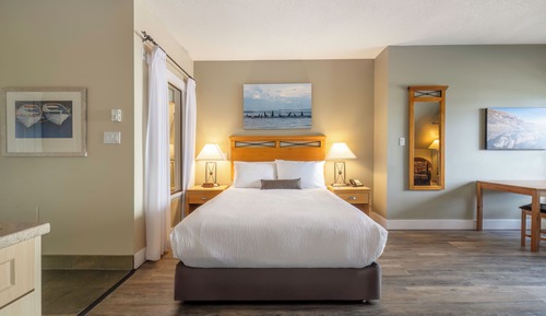 Deluxe Studio Suite, 1 Queen Bed, City View