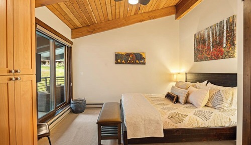 Deluxe Condo, 2 Bedrooms, Balcony, Mountain View (312)