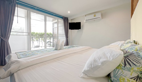 Deluxe with Balcony