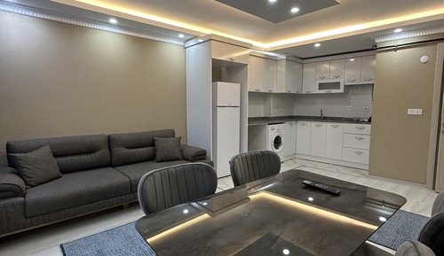 Comfort Condo, Smoking, Kitchen (1)