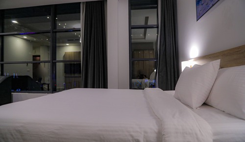 Junior Studio Suite, 1 Bedroom, City View