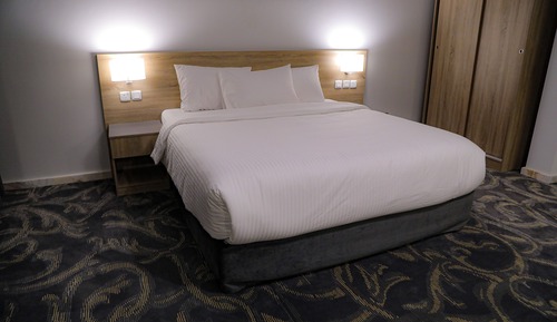 Deluxe Double Room, 1 Bedroom, City View