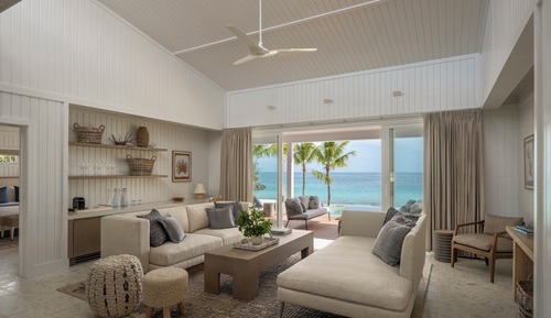Villa, 2 Bedrooms, Beachfront (Infinity Pool)