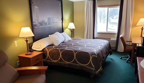 Room, 1 King Bed, Non Smoking