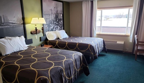 Room, 2 Queen Beds, Non Smoking