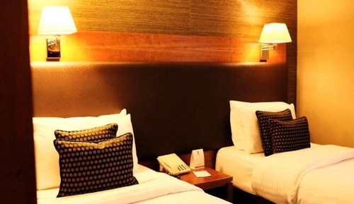 Comfort Room, 2 Twin Beds, Non Smoking