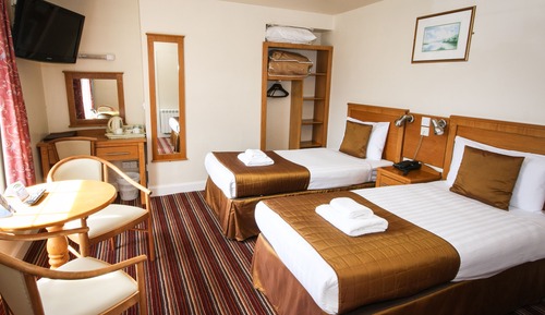 Standard Double Room, Kitchenette