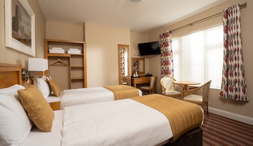 Standard Twin Room, Kitchenette