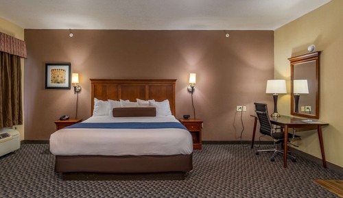 Suite, 1 King Bed, Non Smoking, Jetted Tub