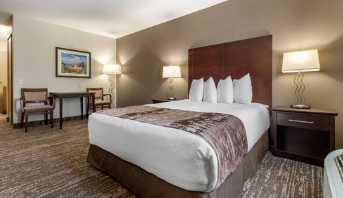 Standard Room, 1 Queen Bed, Accessible, Refrigerator
