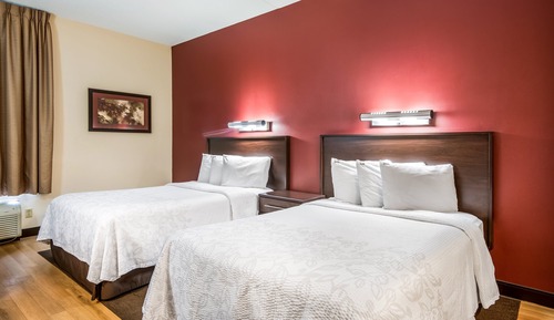 Suite, 2 Double Beds (Smoke Free)