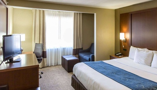 Room, 1 King Bed with Sofa bed, Accessible, Non Smoking