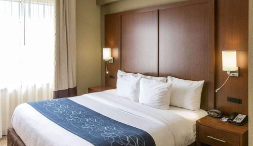 Suite, 1 King Bed with Sofa bed, Accessible, Non Smoking