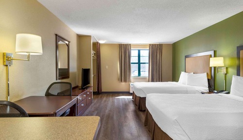 Studio, 2 Double Beds, Non Smoking
