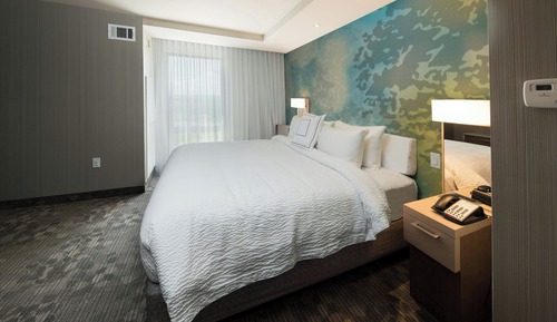 Room, 1 King Bed with Sofa bed, Non Smoking (Hearing Accessible)