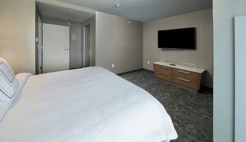 Room, 1 King Bed with Sofa bed, Non Smoking (Mobility/Hearing Access, Roll-in Shwr)