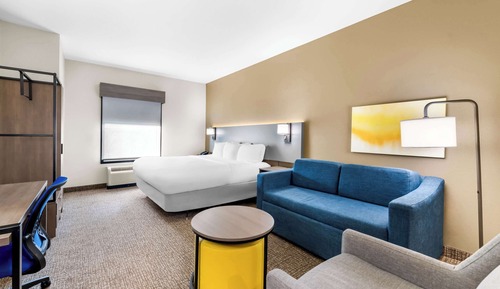 Suite, 1 King Bed with Sofa bed, Accessible, Non Smoking