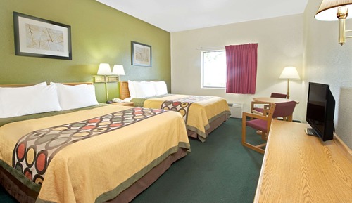 Room, 2 Queen Beds, Smoking