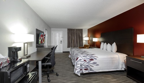 Superior Room, 1 King Bed, Smoking