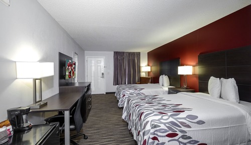 Superior Room, 2 Double Beds, Non Smoking