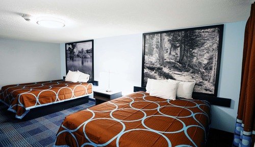 Room, 2 Double Beds, Non Smoking