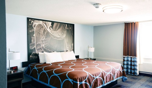 Room, 1 King Bed, Non Smoking