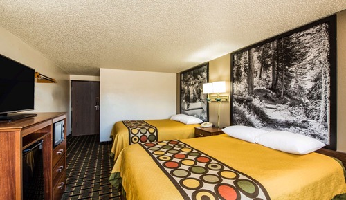 Room, 2 Queen Beds, Non Smoking