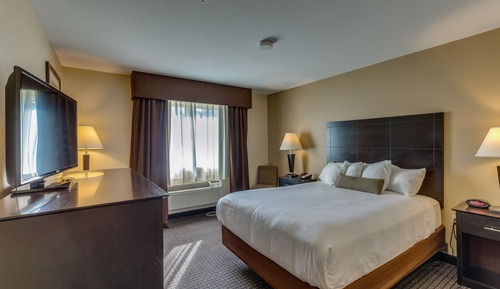 Standard Room, 1 King Bed, Non Smoking, Refrigerator