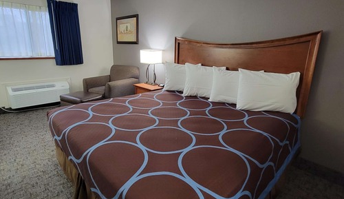 Standard Room, 1 King Bed, Non Smoking