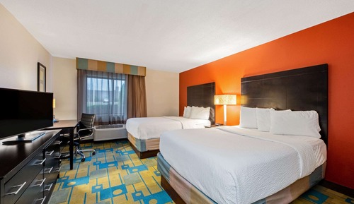 Room, 2 Double Beds, Non Smoking