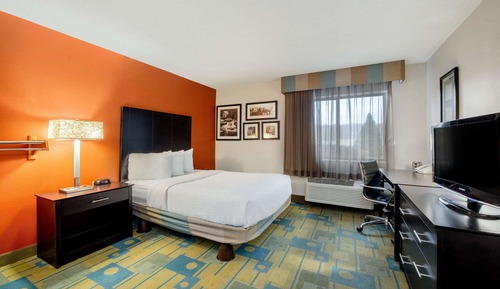 Room, 1 King Bed, Accessible, Non Smoking (Mob/Hearing, Bathtub w/Grab Bars)