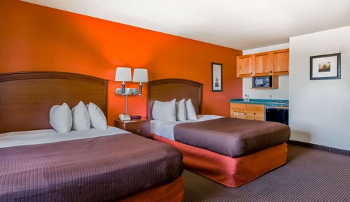 Suite, 2 Queen Beds, Non Smoking (One-Bedroom Not Pet Friendly)