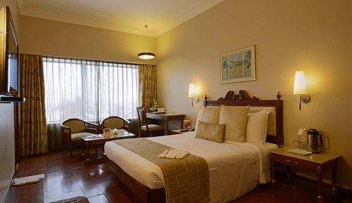 Junior Suite, City View, Garden Area