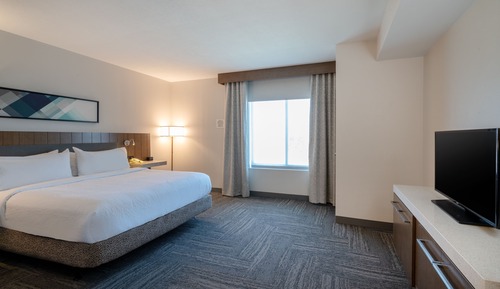 Junior Suite, One King Bed, Accessible
