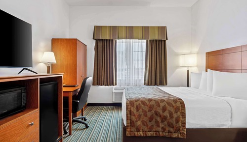 Standard Room, 2 Queen Beds, Non Smoking, Refrigerator & Microwave