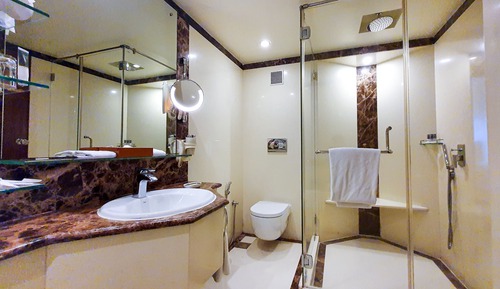 Deluxe Room City View Twin Bed with Bathtub