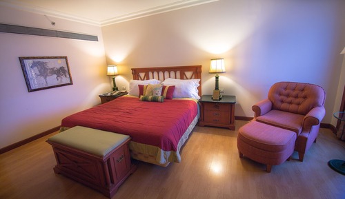 Orchid Suite with Living Room, Two Way Airport Transfers, Happy Hours