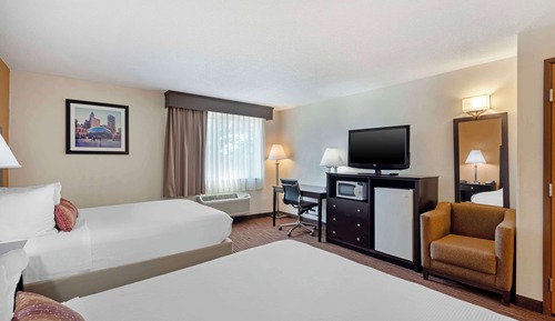 Standard Room, 2 Queen Beds, Non Smoking