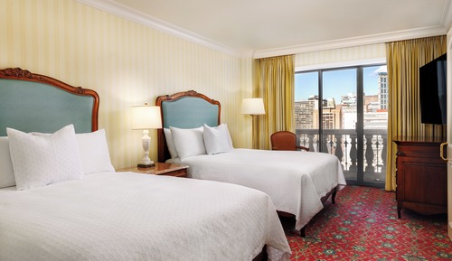 Executive Room, 2 Queen Beds, View