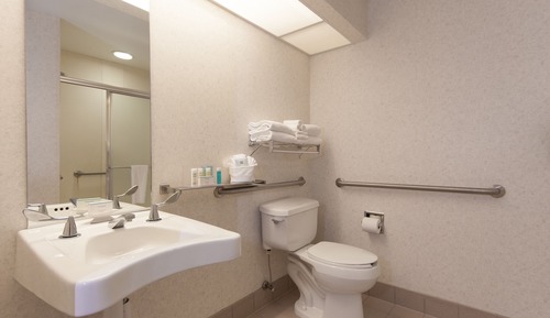Standard Room, 1 King Bed, Accessible, Bathtub