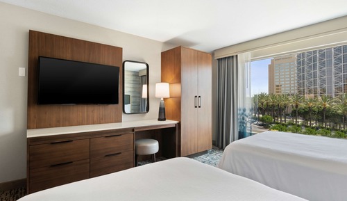 Suite, 2 Double Beds, Non Smoking, View (Firework View)