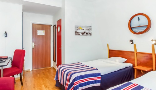 Standard Room, 2 Twin Beds, Non Smoking