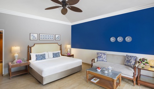 Villa Room Garden View King Bed