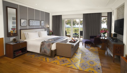 Luxury Suite, Sea View (Living Area)
