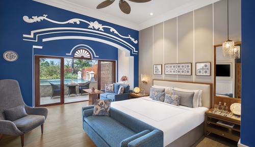 Indulgence Villa with Plunge Pool, 1 King Bed