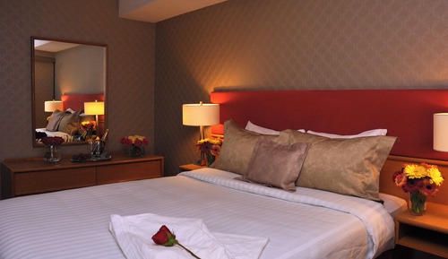 Superior Room, 1 Queen Bed with Sofa bed