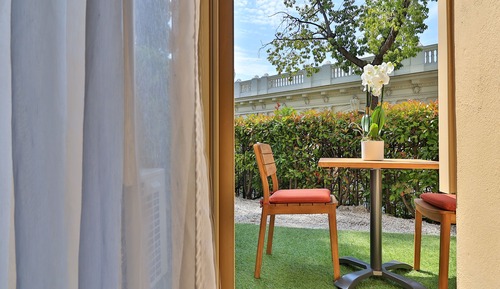 Deluxe Room, Garden View