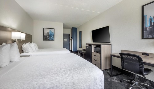 Standard Room, 2 Queen Beds, Non Smoking