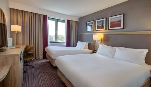 Deluxe Room, 2 Queen Beds, River View